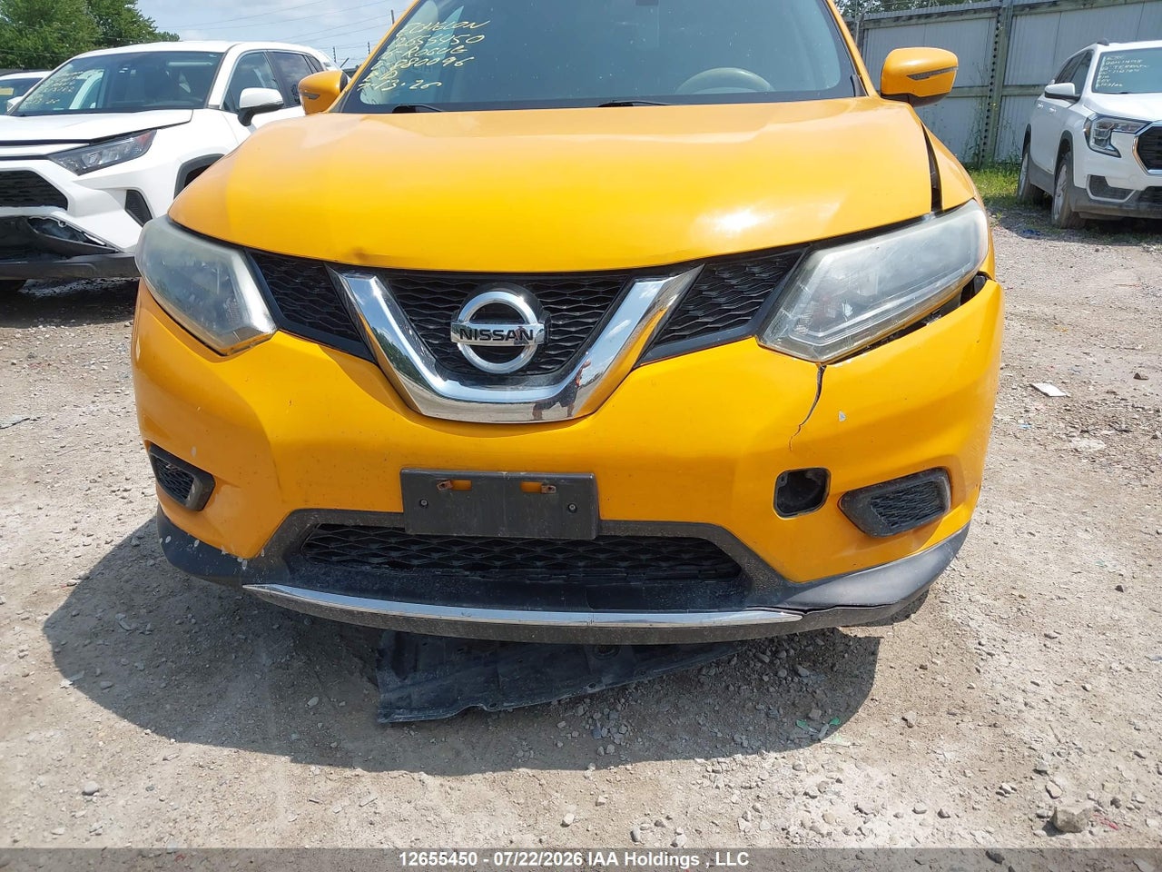 2016 NISSAN ROGUE S/SL/SV thumbnail 7