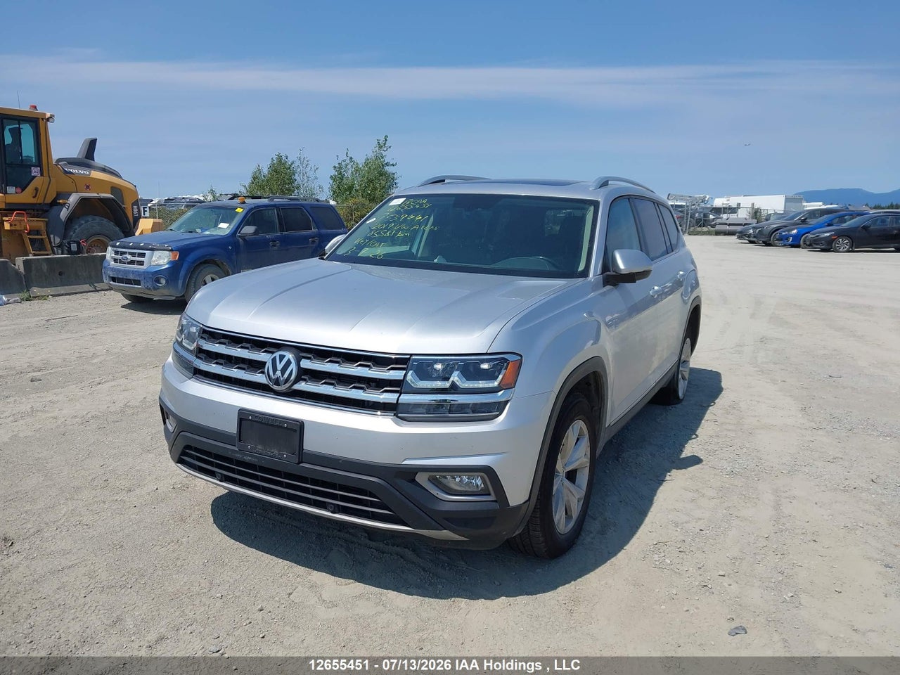 2019 VOLKSWAGEN ATLAS SEL thumbnail 3