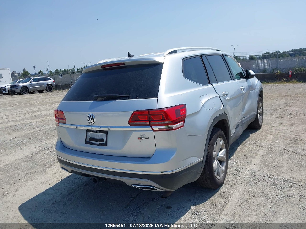 2019 VOLKSWAGEN ATLAS SEL thumbnail 5
