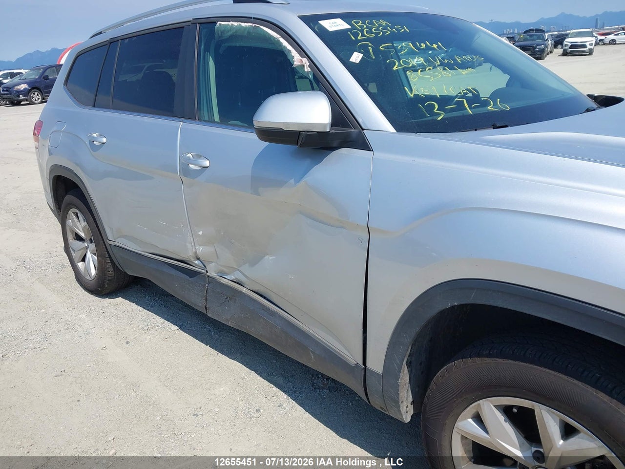 2019 VOLKSWAGEN ATLAS SEL thumbnail 7