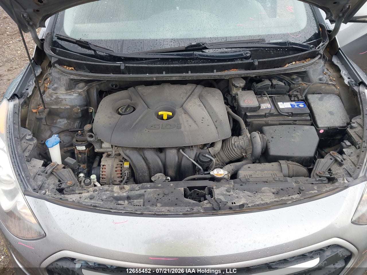 2016 HYUNDAI ELANTRA GT thumbnail 11