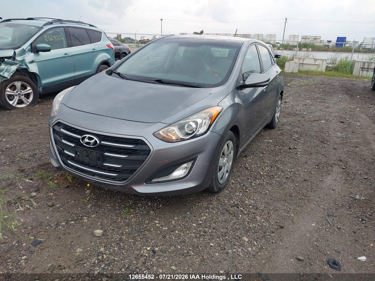 2016 HYUNDAI ELANTRA GT thumbnail 3