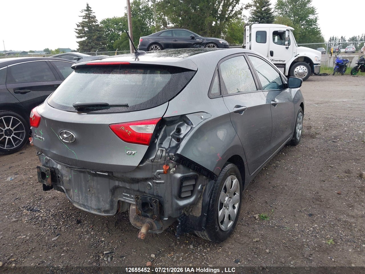 2016 HYUNDAI ELANTRA GT thumbnail 5
