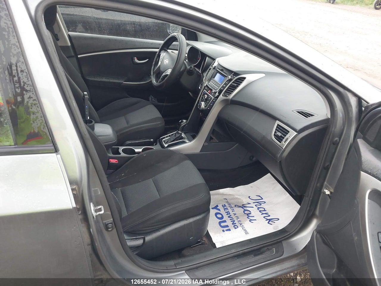 2016 HYUNDAI ELANTRA GT thumbnail 6
