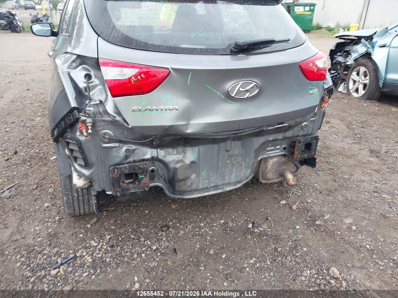 2016 HYUNDAI ELANTRA GT thumbnail 7