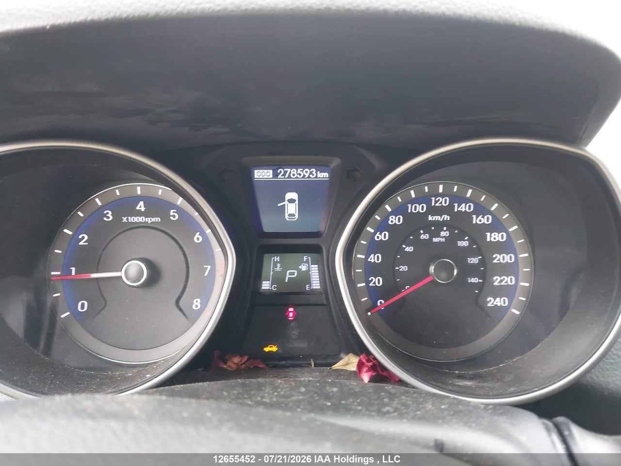 2016 HYUNDAI ELANTRA GT thumbnail 8