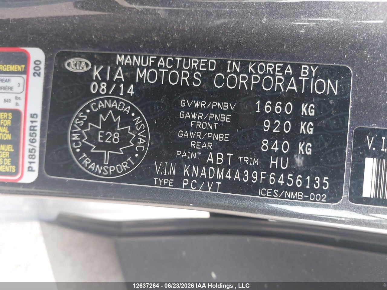 2015 KIA RIO EX/EX+/LX/LX+/SX thumbnail 10