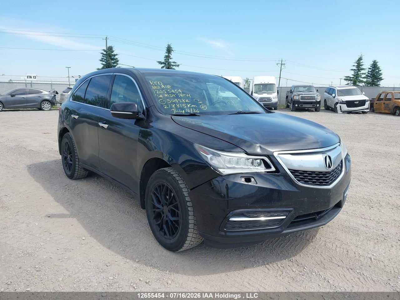 2014 ACURA MDX TECHNOLOGY thumbnail 2