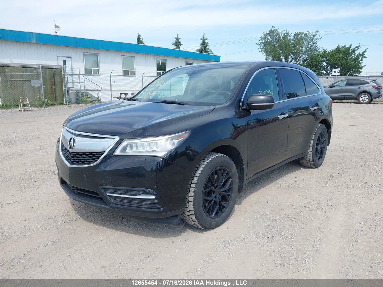 2014 ACURA MDX TECHNOLOGY thumbnail 3