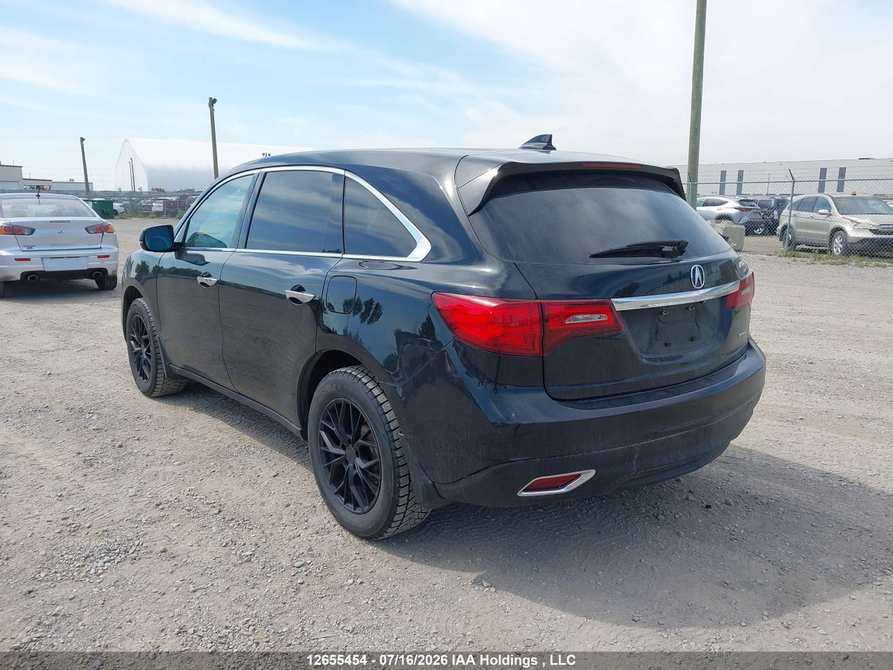 2014 ACURA MDX TECHNOLOGY thumbnail 4