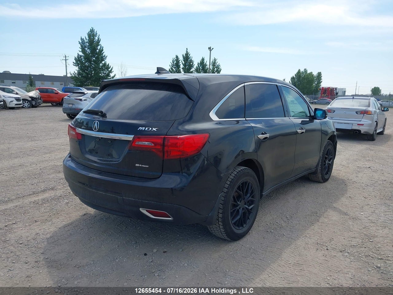 2014 ACURA MDX TECHNOLOGY thumbnail 5