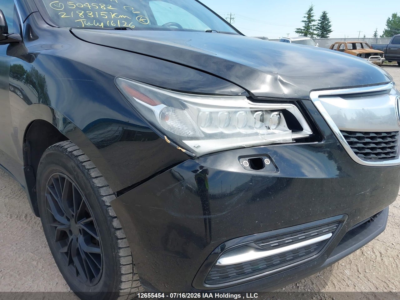 2014 ACURA MDX TECHNOLOGY thumbnail 7