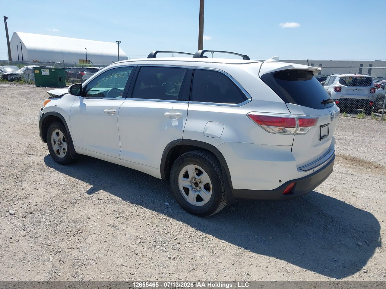 2016 TOYOTA highlander xle thumbnail 4