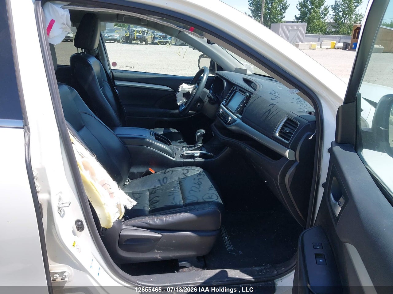 2016 TOYOTA highlander xle thumbnail 6