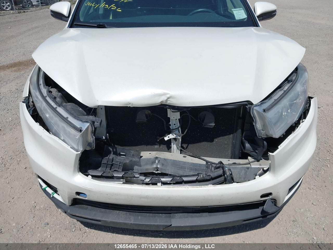 2016 TOYOTA highlander xle thumbnail 7