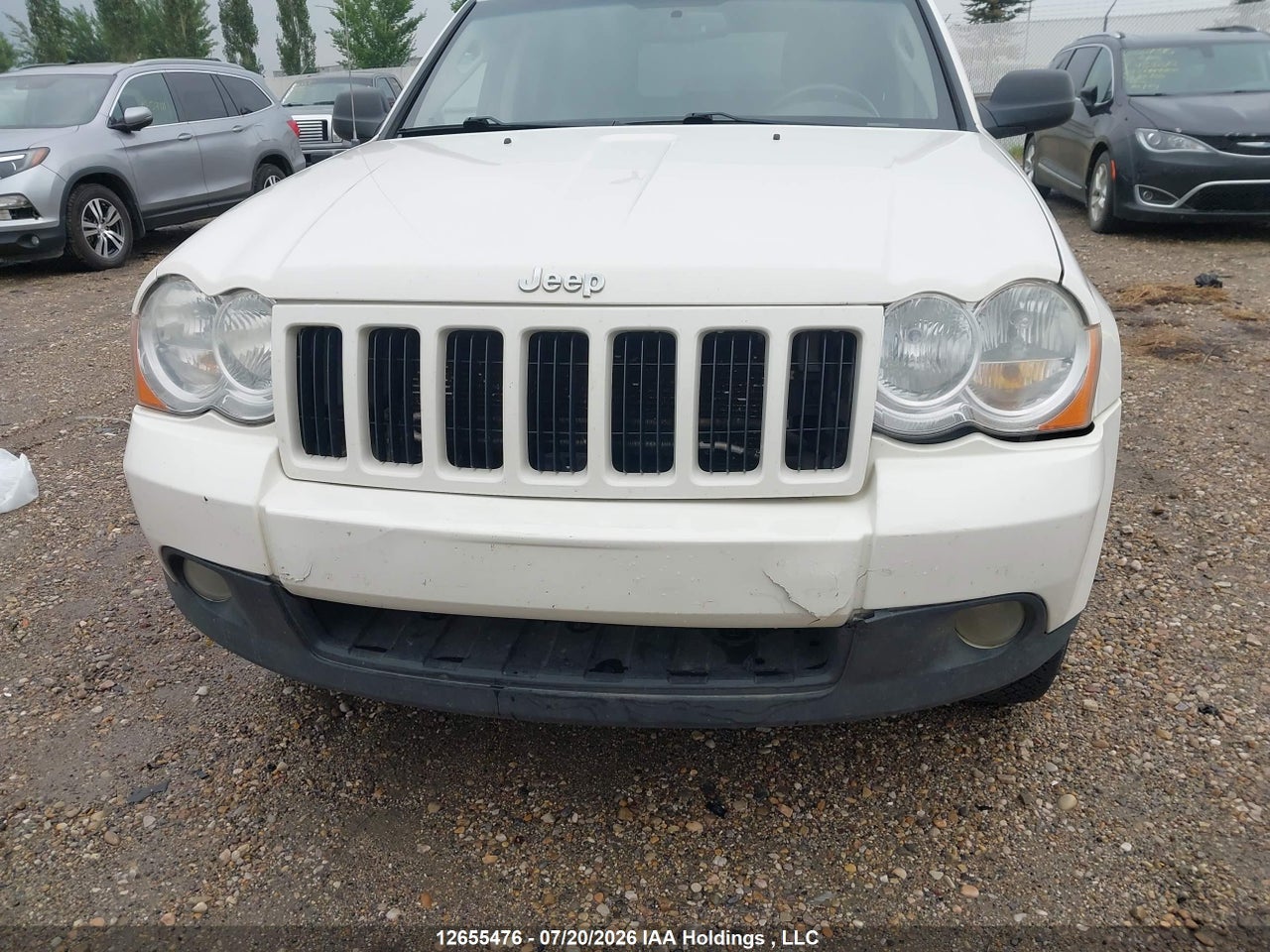2010 JEEP GRAND CHEROKEE LAREDO thumbnail 7