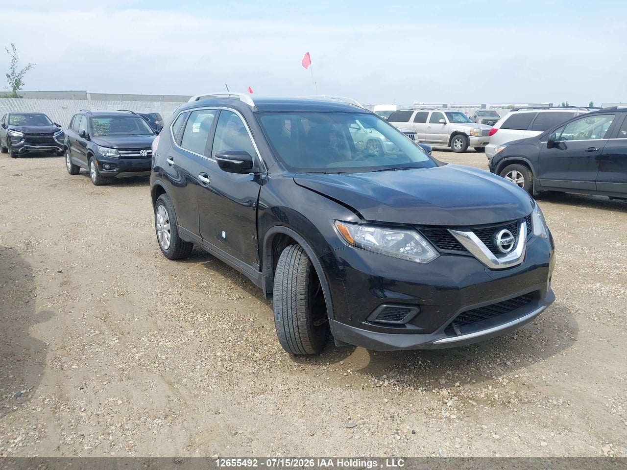 2014 NISSAN ROGUE S/SL/SV thumbnail 2