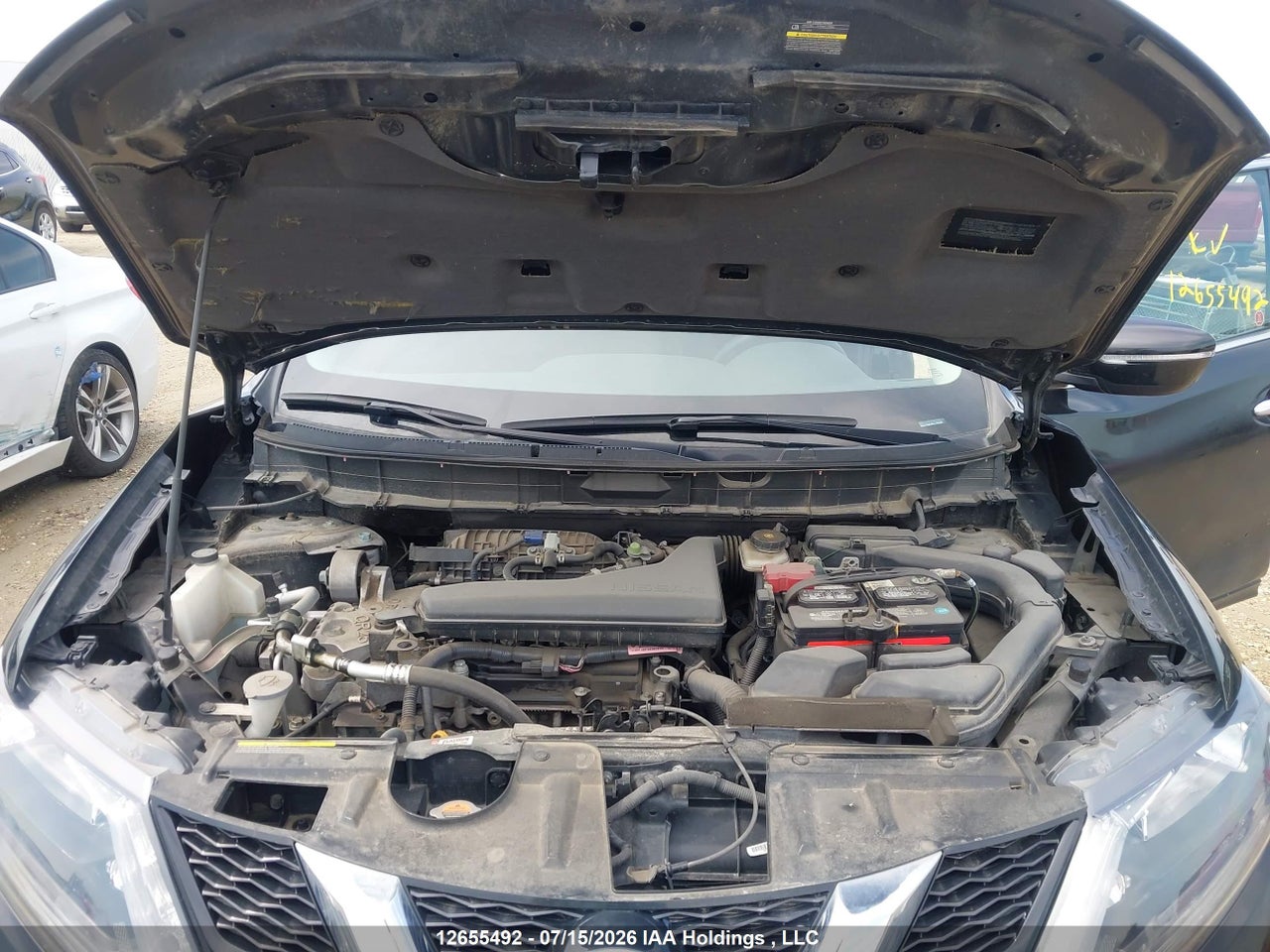 2014 NISSAN ROGUE S/SL/SV thumbnail 11