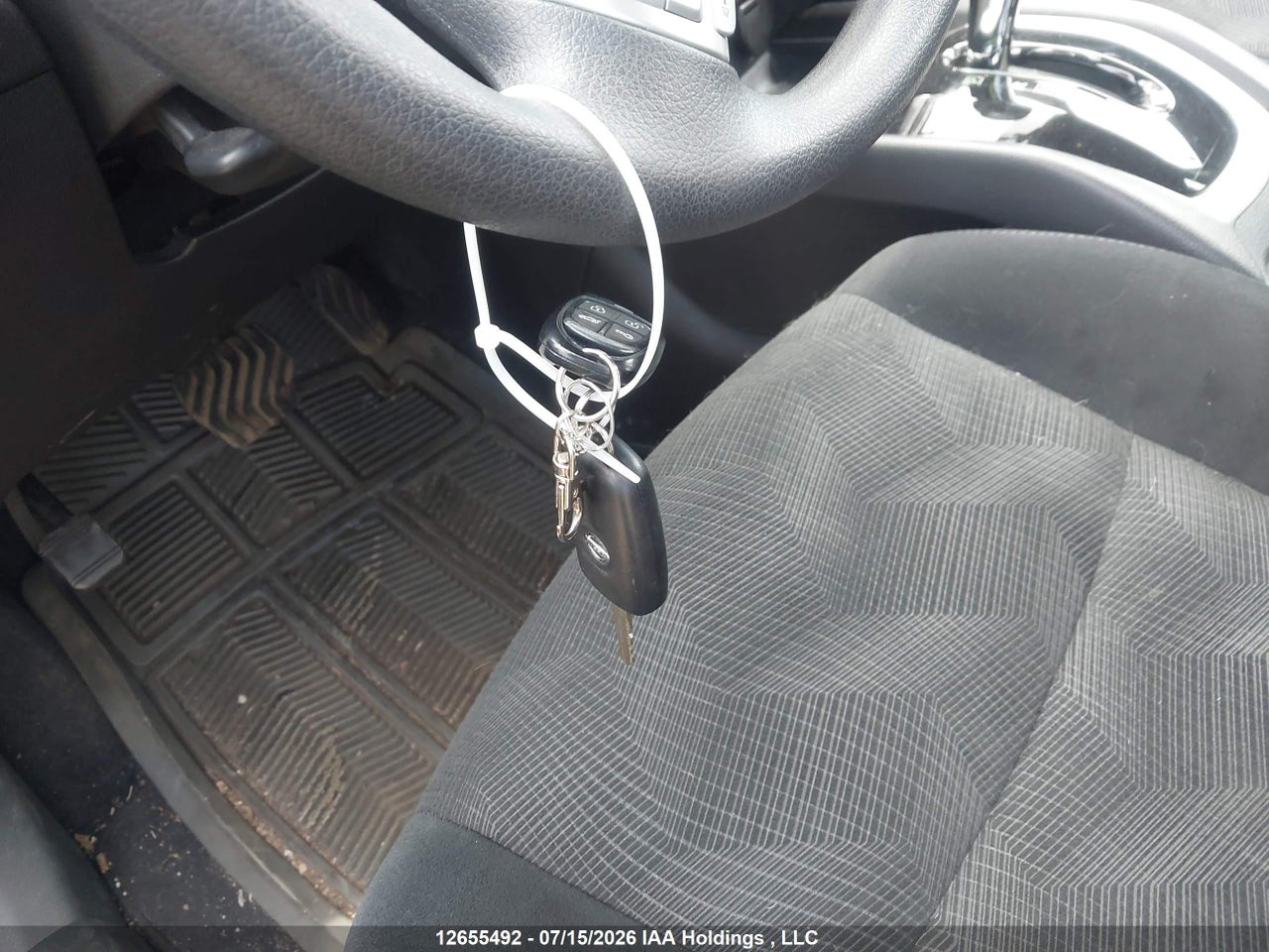 2014 NISSAN ROGUE S/SL/SV thumbnail 12