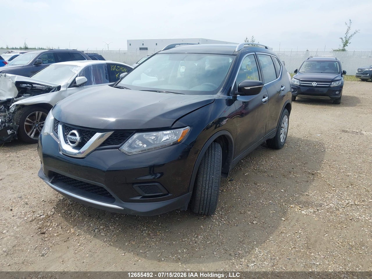 2014 NISSAN ROGUE S/SL/SV thumbnail 3