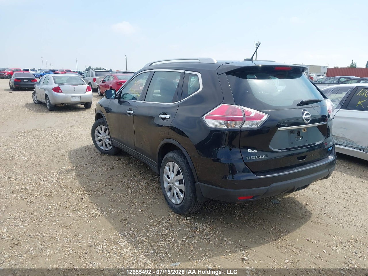 2014 NISSAN ROGUE S/SL/SV thumbnail 4