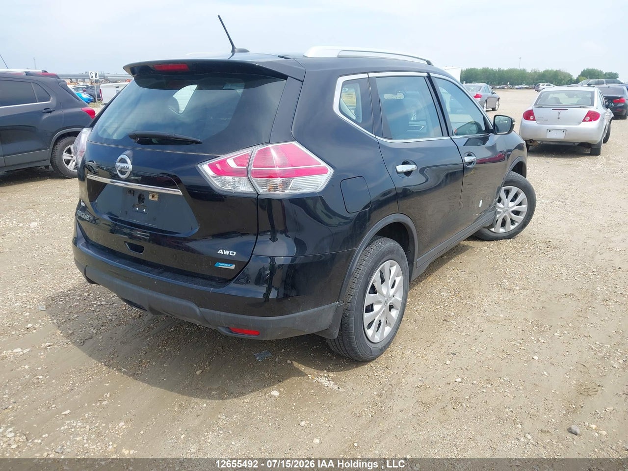 2014 NISSAN ROGUE S/SL/SV thumbnail 5