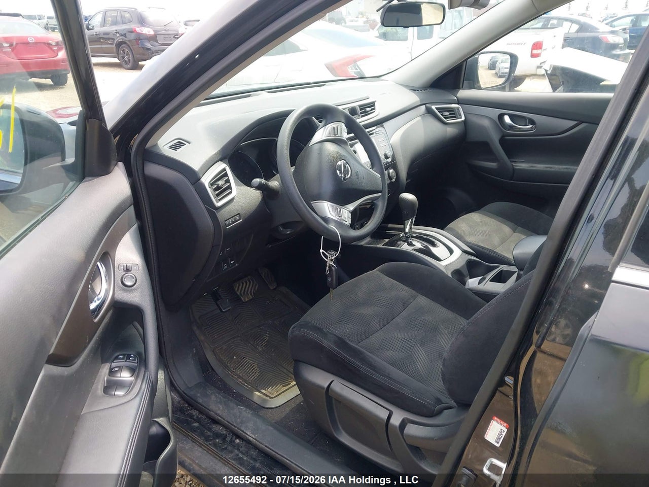 2014 NISSAN ROGUE S/SL/SV thumbnail 6