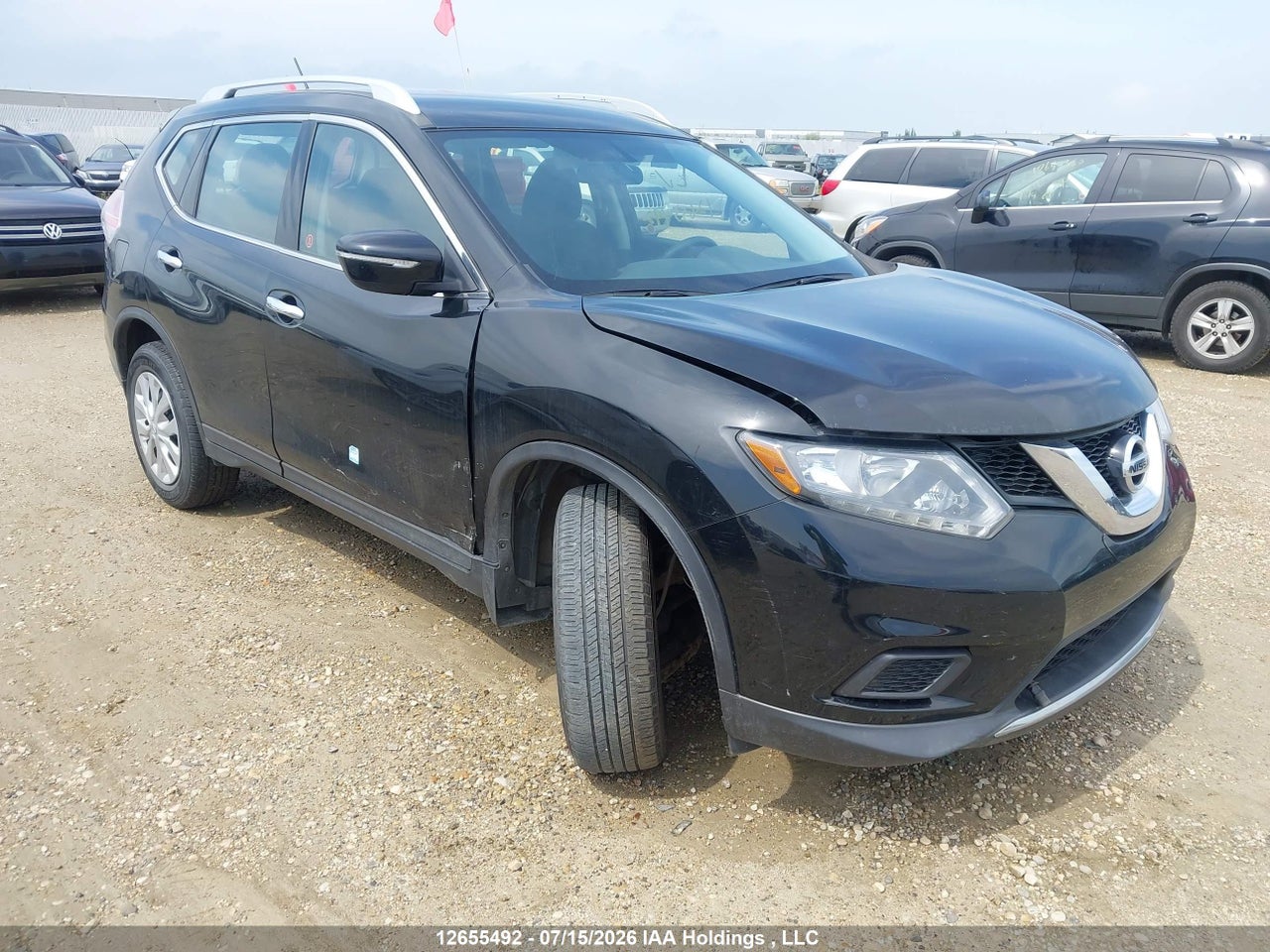 2014 NISSAN ROGUE S/SL/SV thumbnail 7