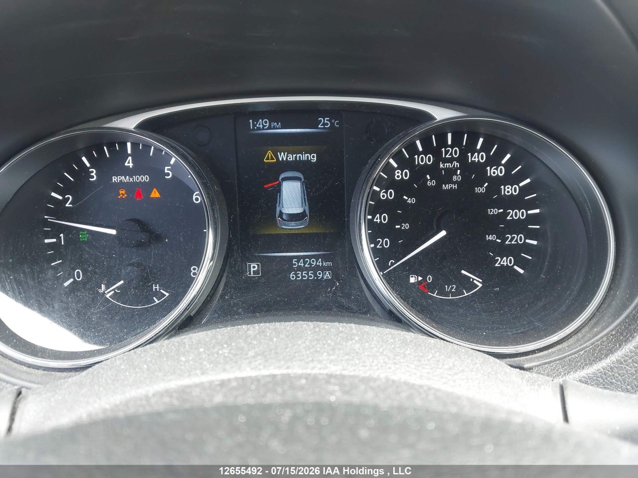 2014 NISSAN ROGUE S/SL/SV thumbnail 8