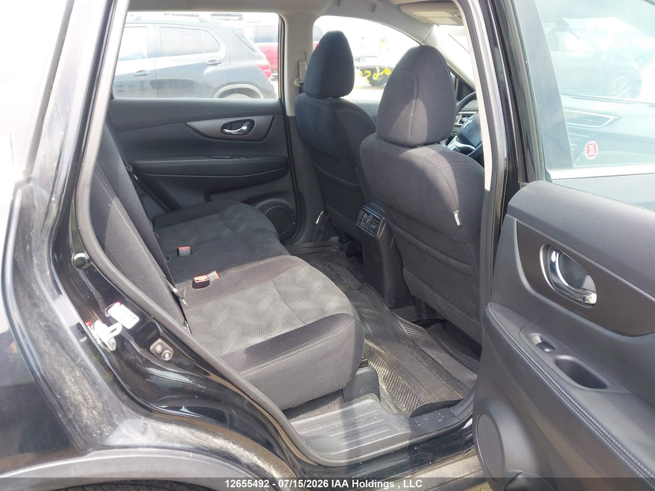 2014 NISSAN ROGUE S/SL/SV thumbnail 9
