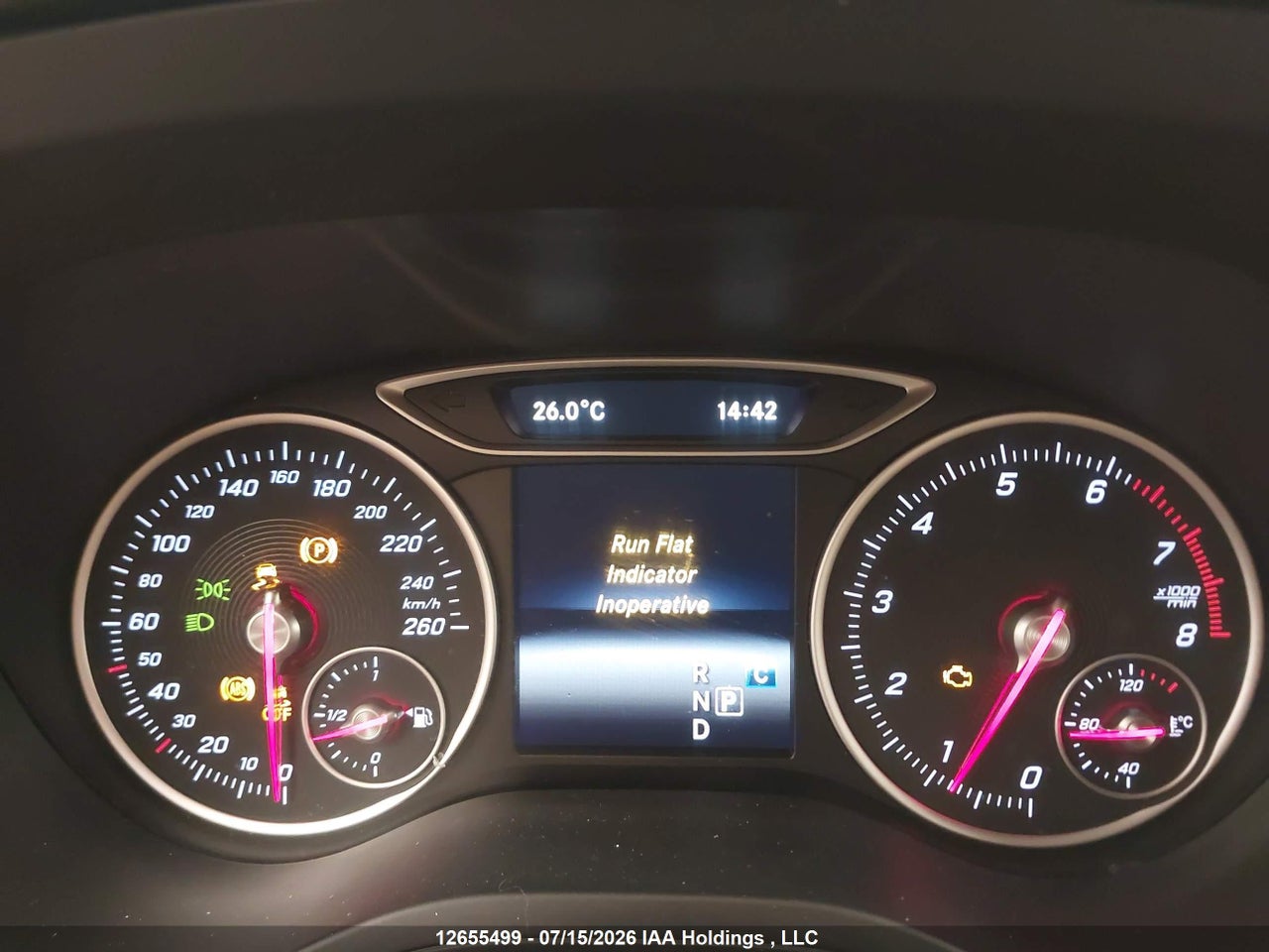 2017 MERCEDES BENZ B 250 4MATIC SPORTS TOURER thumbnail 8