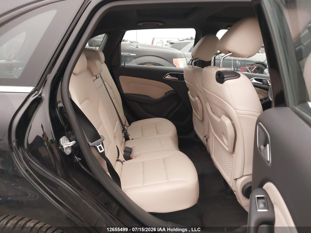 2017 MERCEDES BENZ B 250 4MATIC SPORTS TOURER thumbnail 9