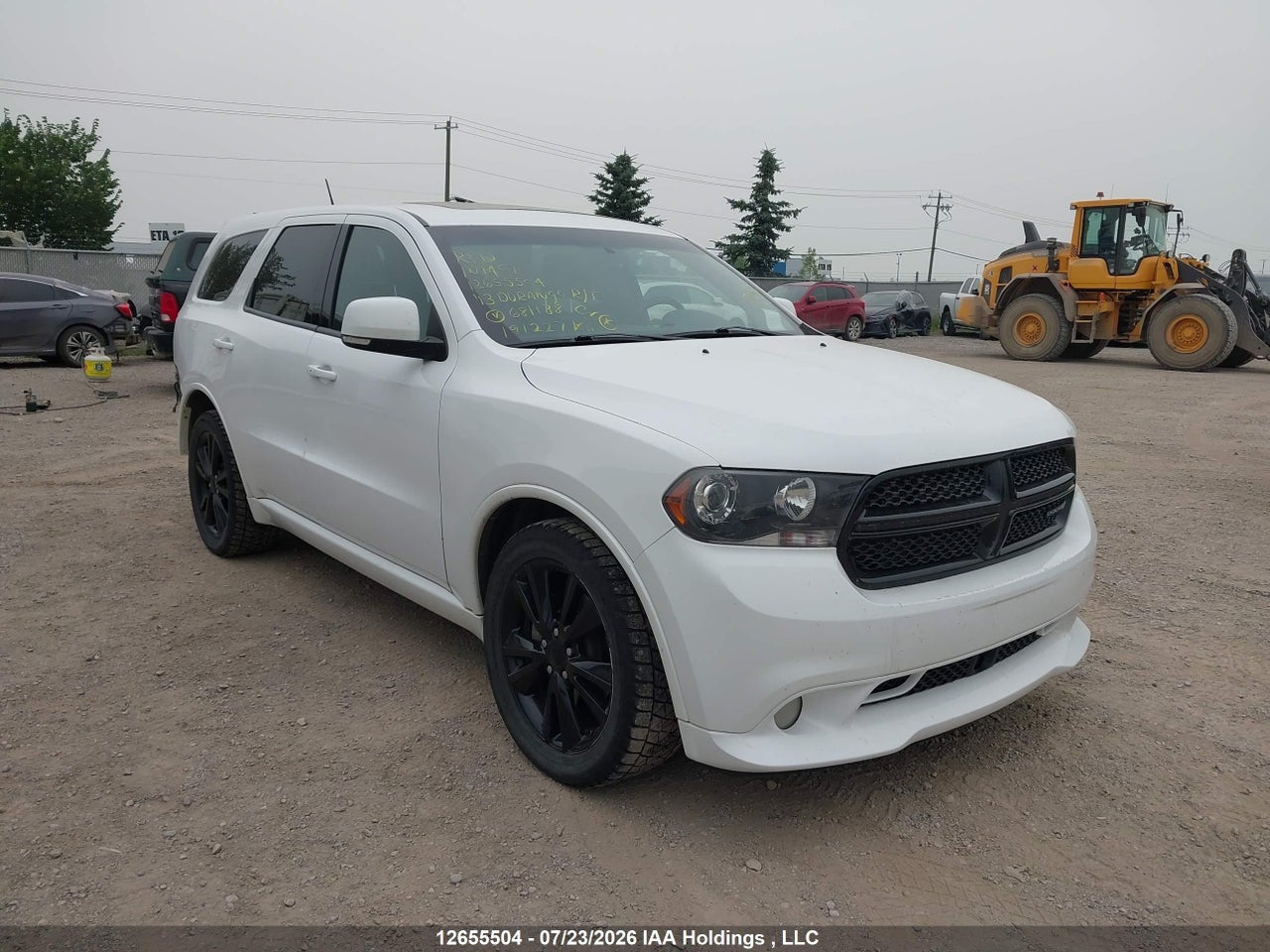 2013 DODGE DURANGO R/T thumbnail 2