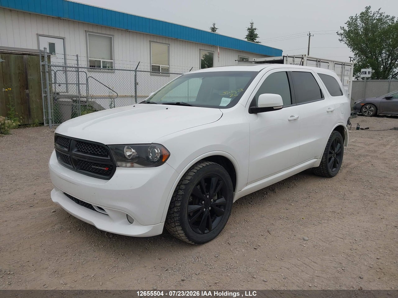 2013 DODGE DURANGO R/T thumbnail 3