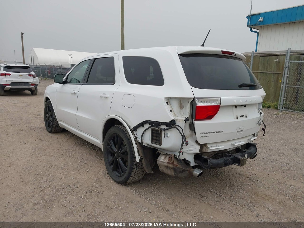 2013 DODGE DURANGO R/T thumbnail 4