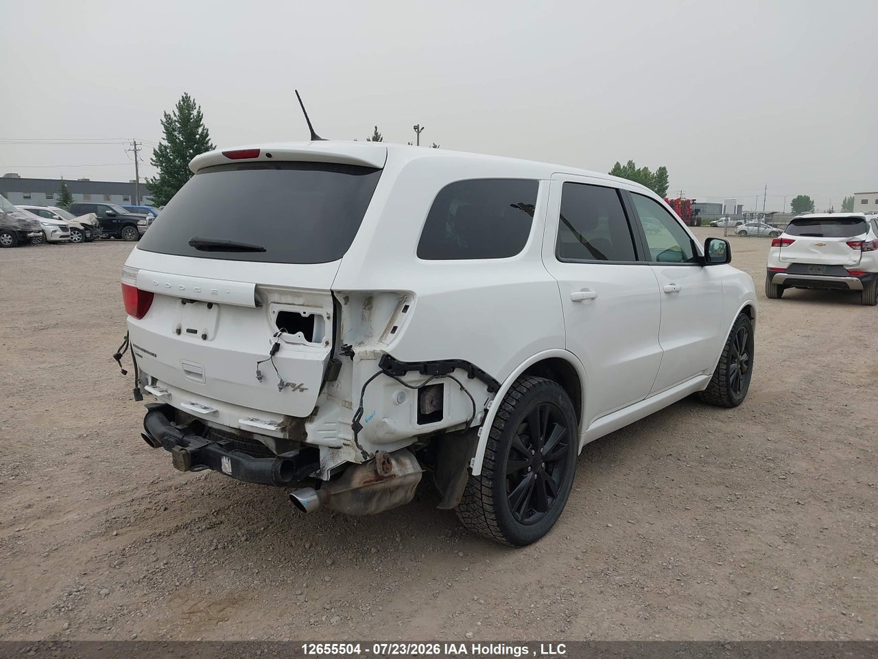 2013 DODGE DURANGO R/T thumbnail 5