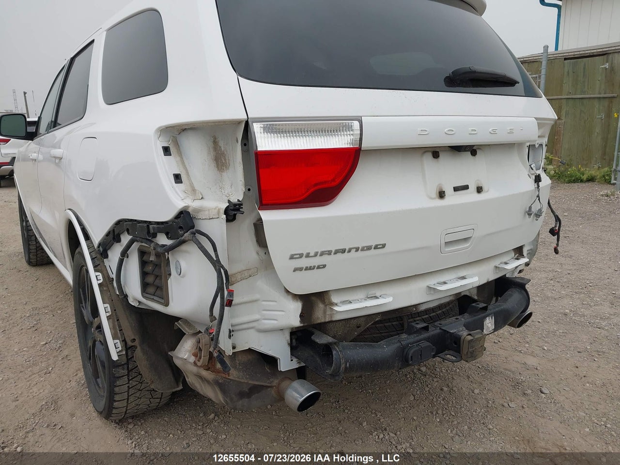 2013 DODGE DURANGO R/T thumbnail 7