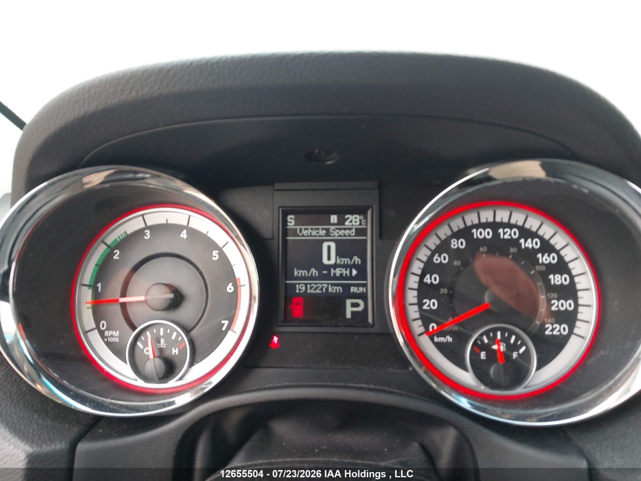 2013 DODGE DURANGO R/T thumbnail 8