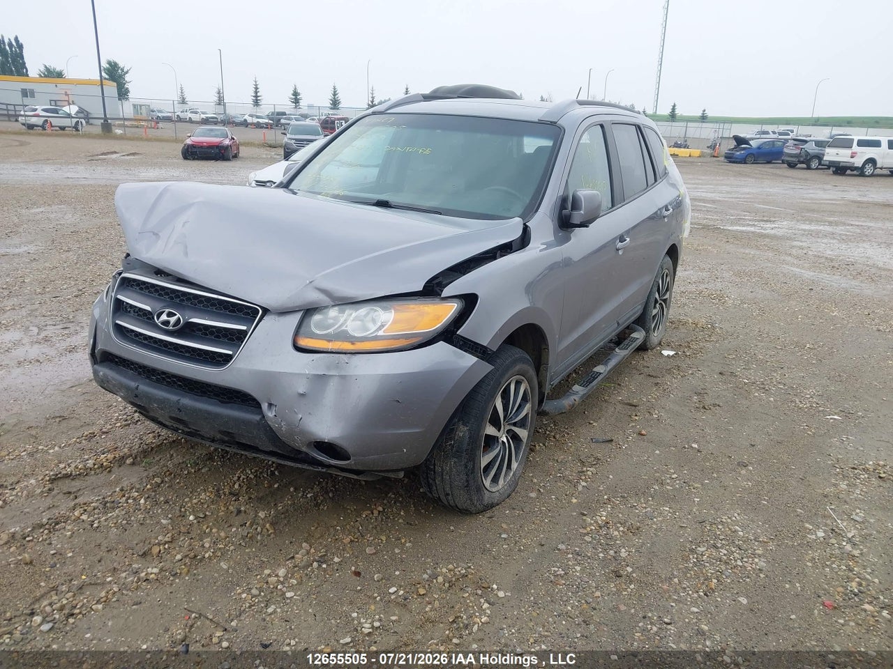 2008 HYUNDAI SANTA FE SE/LIMITED thumbnail 3