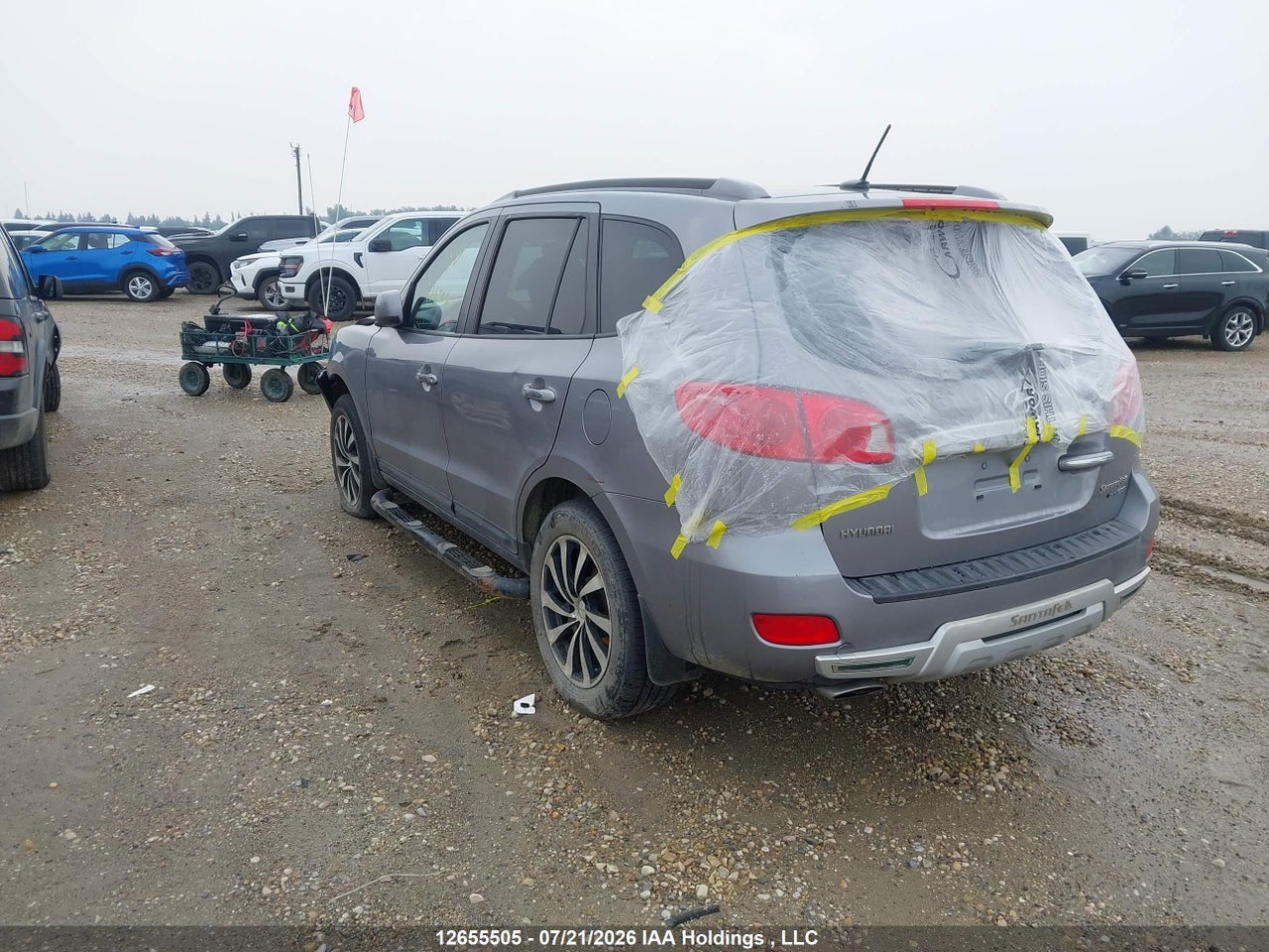 2008 HYUNDAI SANTA FE SE/LIMITED thumbnail 4