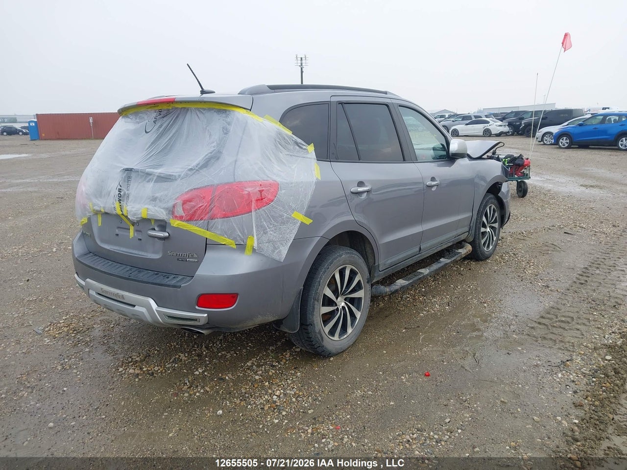2008 HYUNDAI SANTA FE SE/LIMITED thumbnail 5