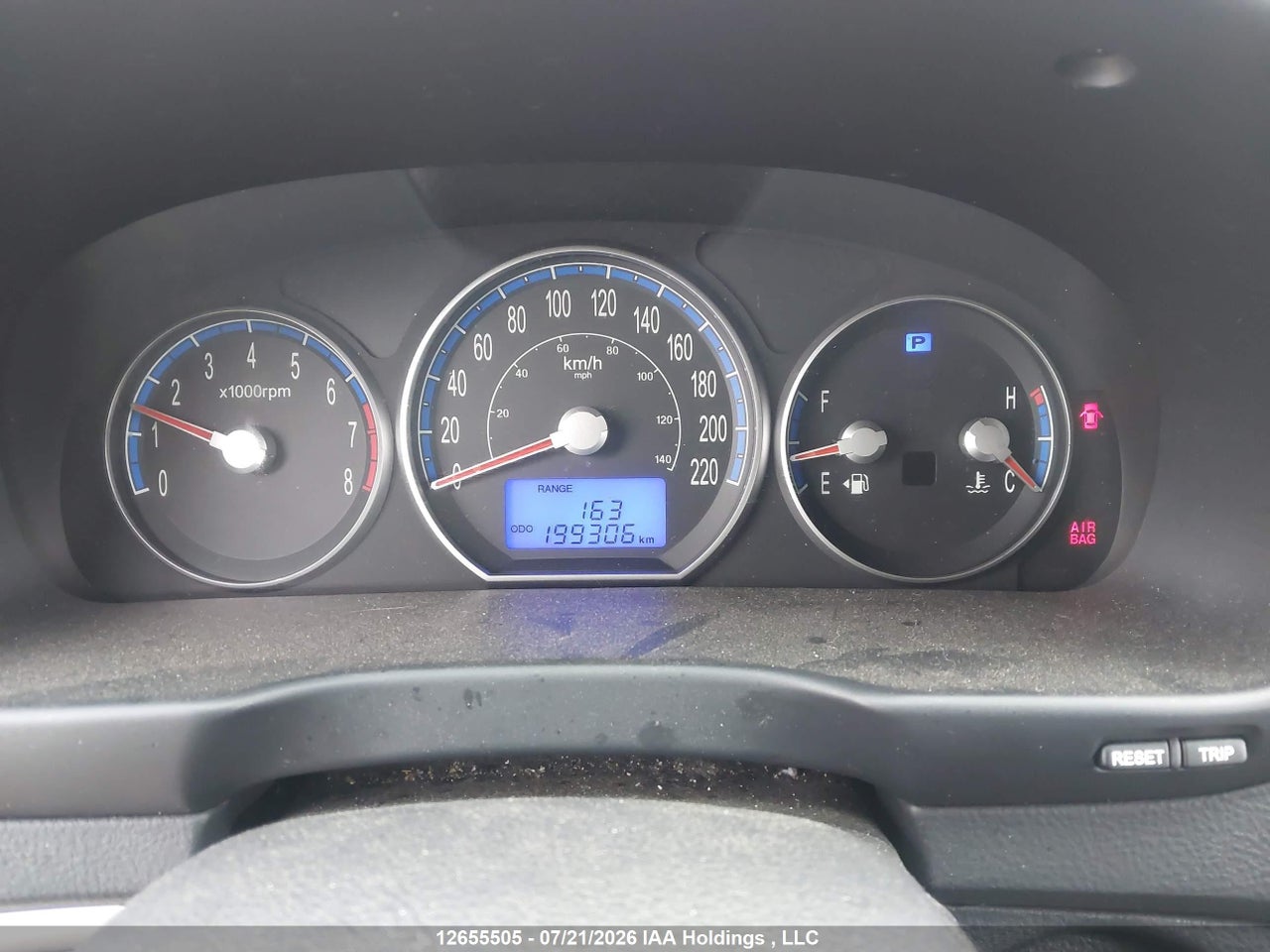 2008 HYUNDAI SANTA FE SE/LIMITED thumbnail 8