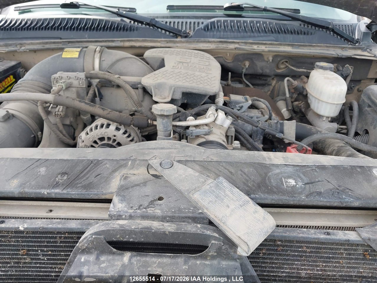 2006 CHEVROLET SILVERADO 2500HD LS/LT thumbnail 11