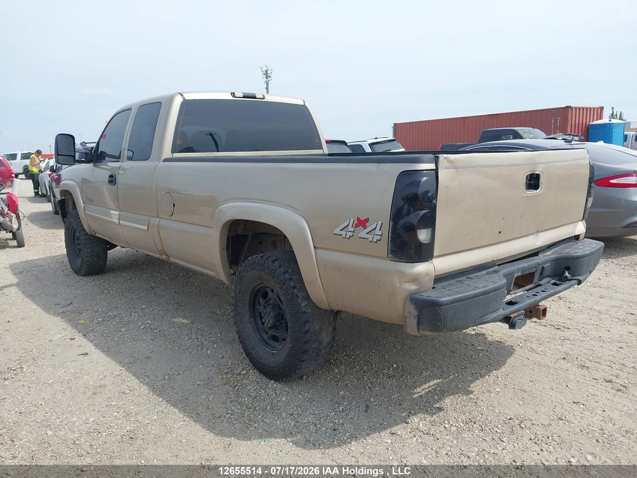 2006 CHEVROLET SILVERADO 2500HD LS/LT thumbnail 4