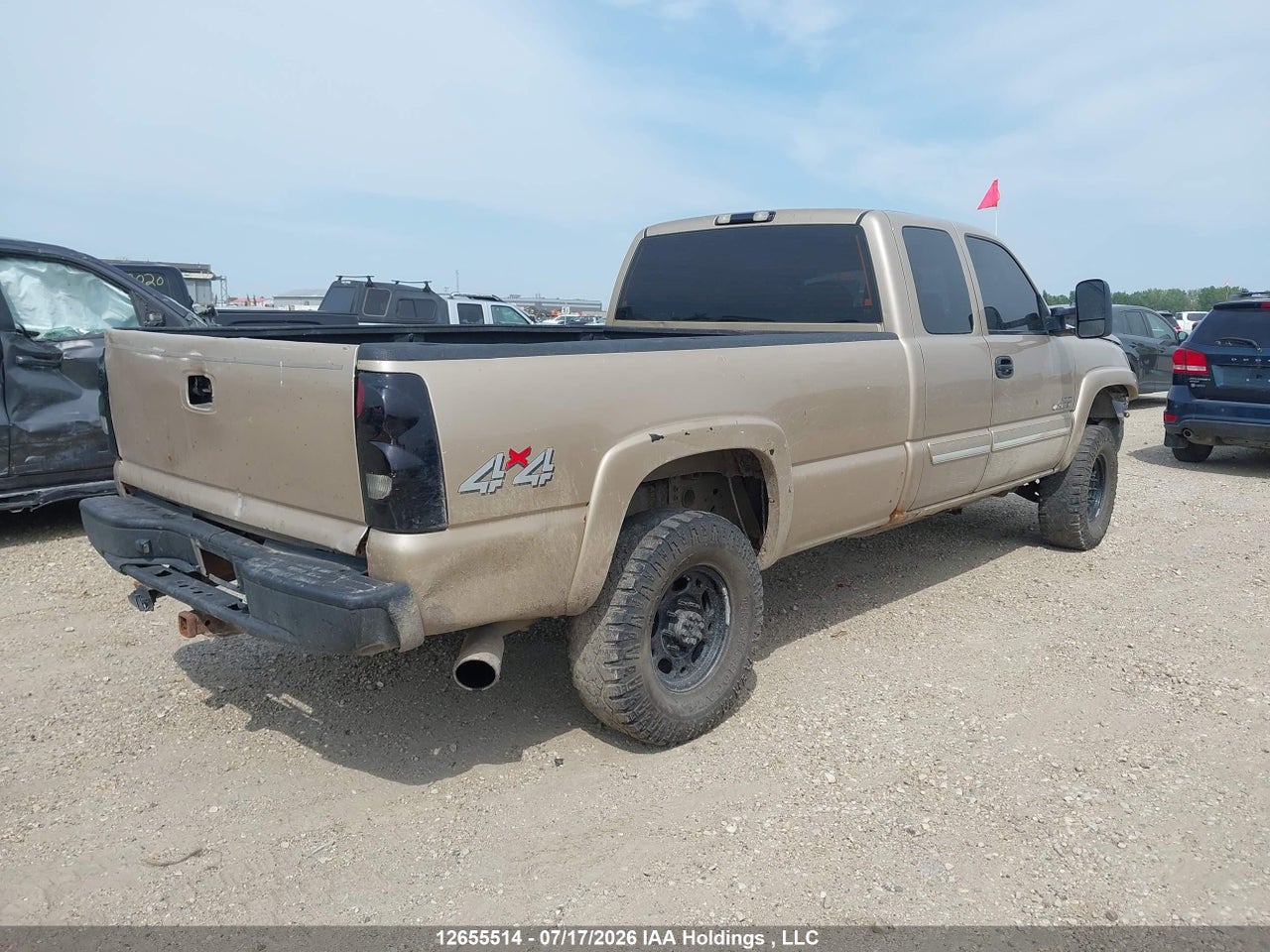 2006 CHEVROLET SILVERADO 2500HD LS/LT thumbnail 5