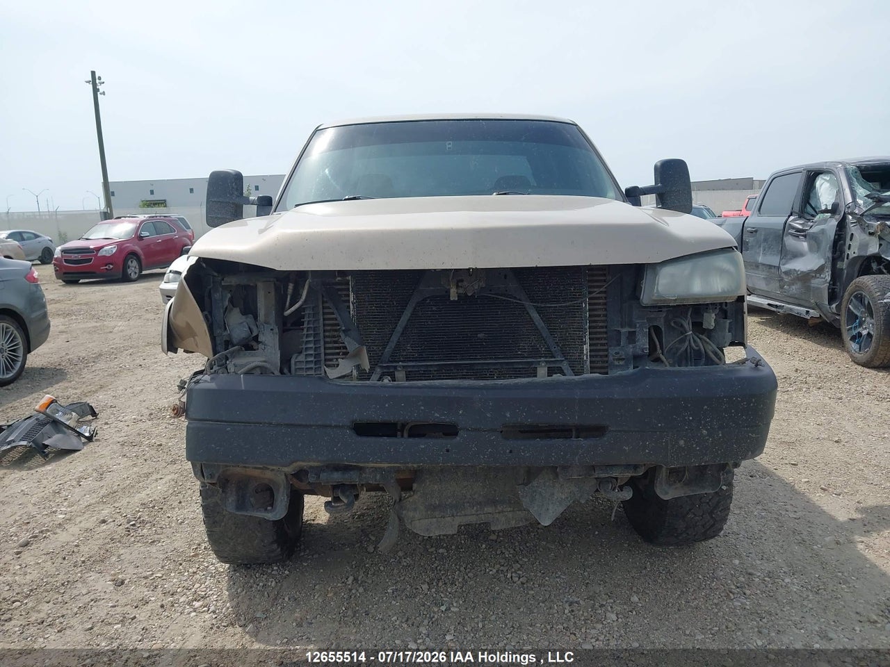 2006 CHEVROLET SILVERADO 2500HD LS/LT thumbnail 7