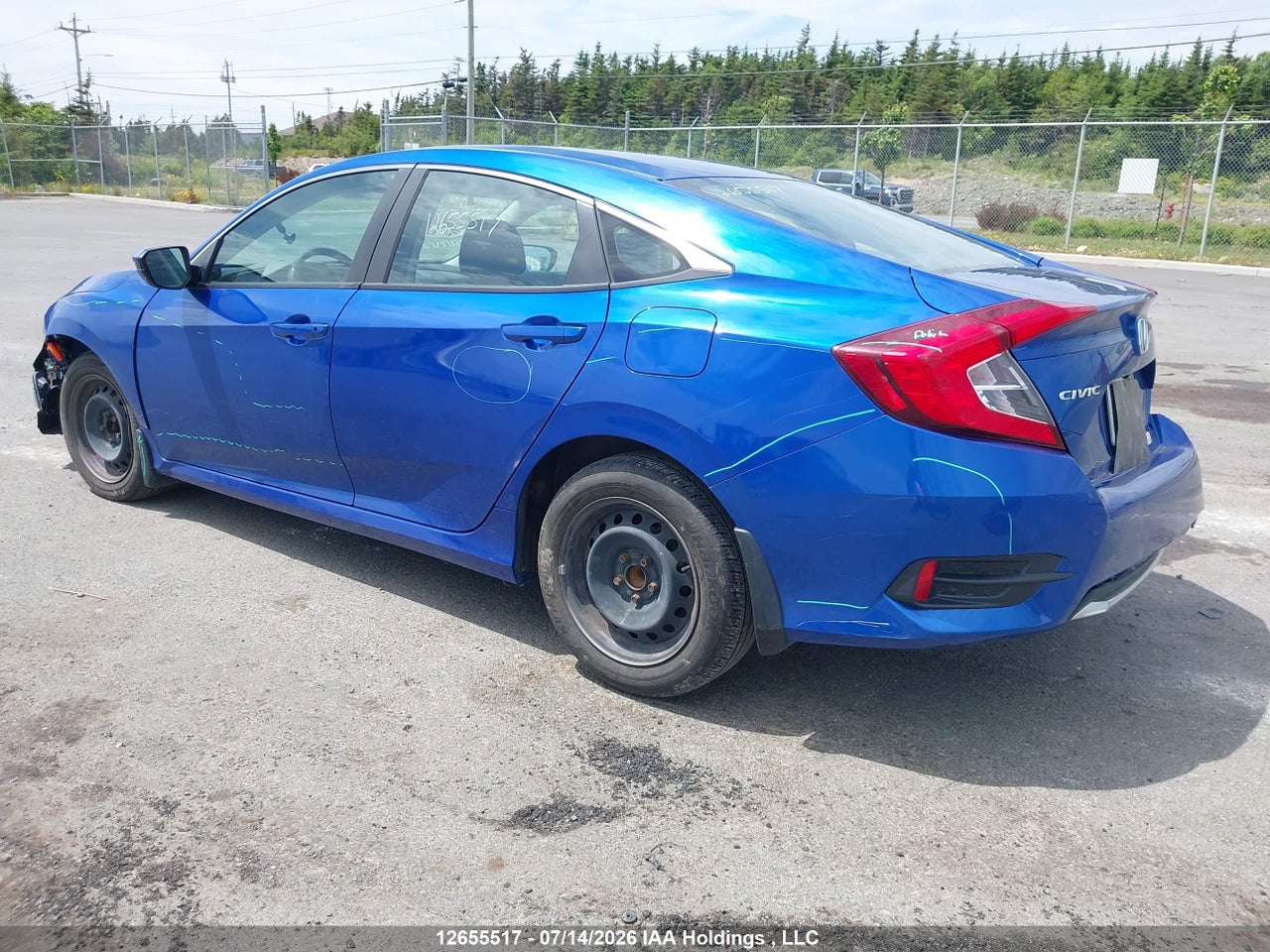 2020 HONDA CIVIC LX thumbnail 4