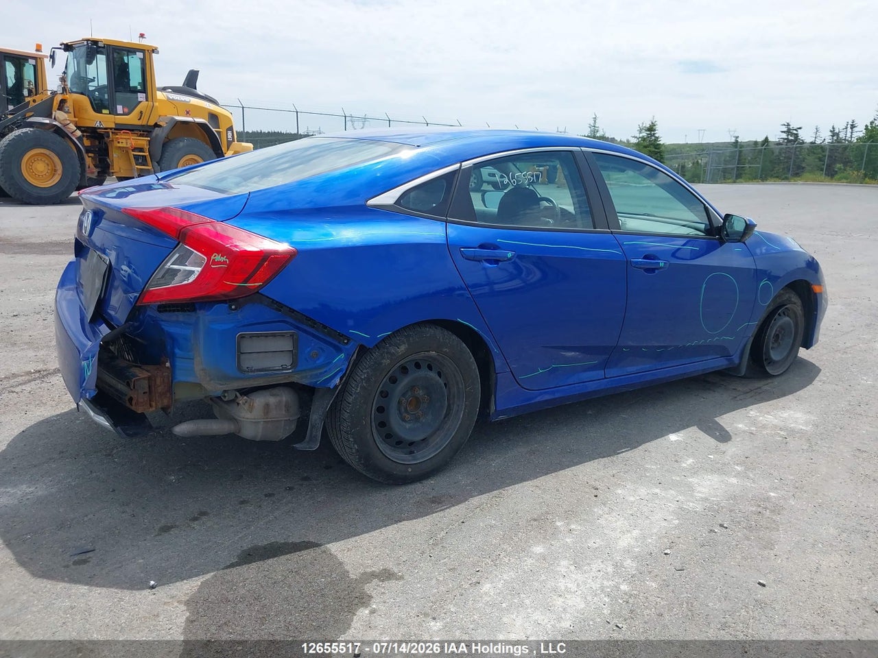 2020 HONDA CIVIC LX thumbnail 5