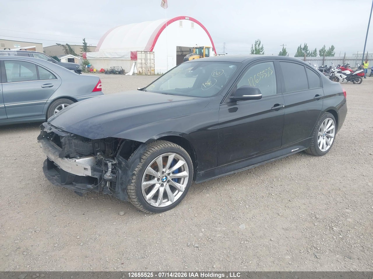 2014 BMW 335I XDRIVE thumbnail 3
