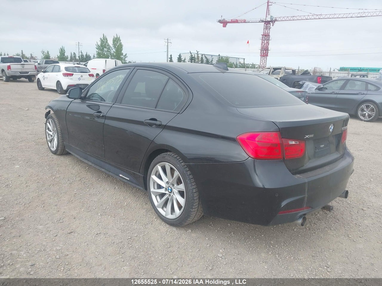 2014 BMW 335I XDRIVE thumbnail 4